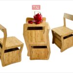 TYL Bamboo Chair with Storage