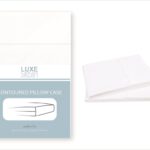Luxe Dream White Contoured Pillow Case