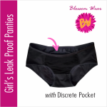 packaging for girl's leak proof panties